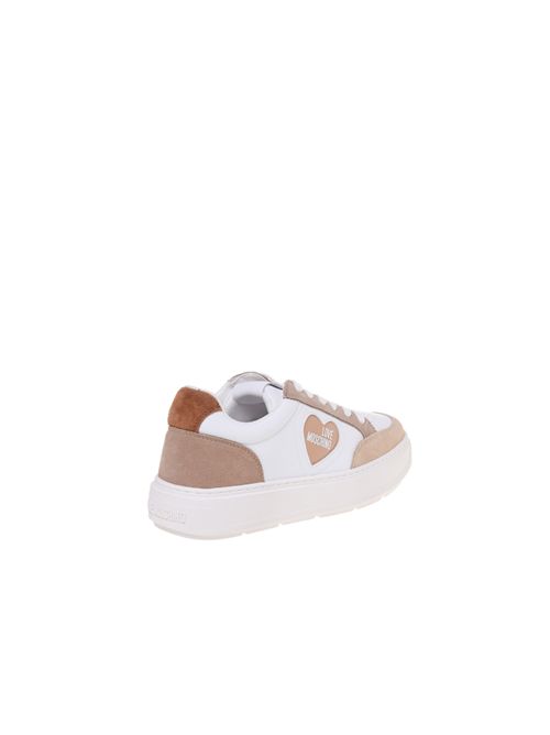 Sneakers, donna, logata. MOSCHINO LOVE | JA15154G1M IAA10A